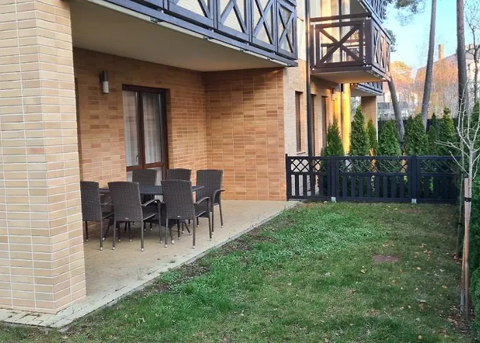 Apartament Rezydencja Park 1